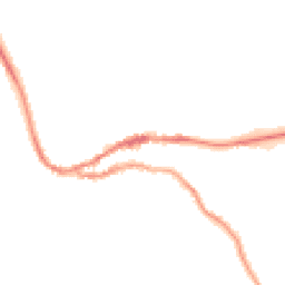 Night-time road noise heatmap for CA8 1RS