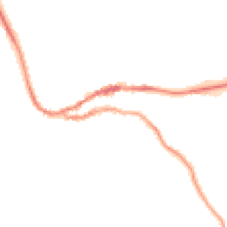 Night-time road noise heatmap for CA8 1RW