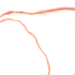 Night-time road noise heatmap for CA8 1TS