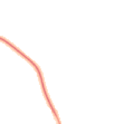 Night-time road noise heatmap for CA8 2AB