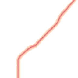 Daytime road noise heatmap for CA8 2BD