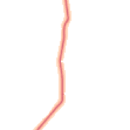 Daytime road noise heatmap for CA8 2BE