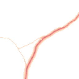 Daytime road noise heatmap for CA8 2HB