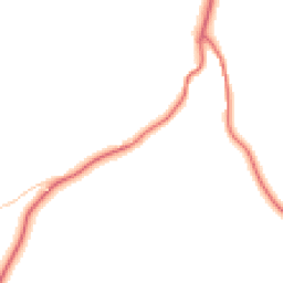 Daytime road noise heatmap for CA8 2HD