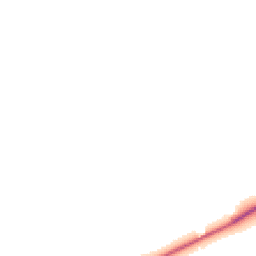 Night-time road noise heatmap for CA8 2HE