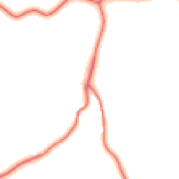 Daytime road noise heatmap for CA8 2HG