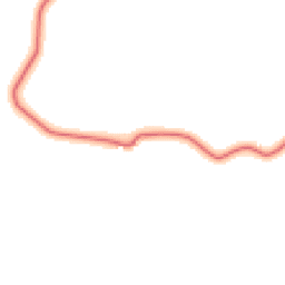 Daytime road noise heatmap for CA8 2HH