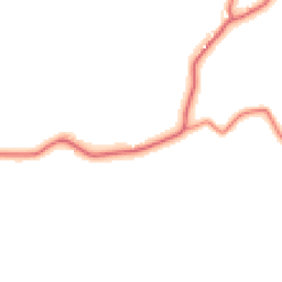 Daytime road noise heatmap for CA8 2HL