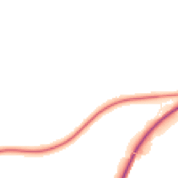 Night-time road noise heatmap for CA8 2HZ