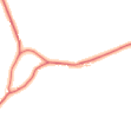 Daytime road noise heatmap for CA8 2JH