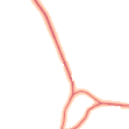 Daytime road noise heatmap for CA8 2JJ