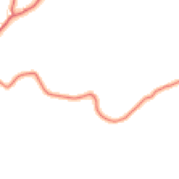 Daytime road noise heatmap for CA8 2JQ
