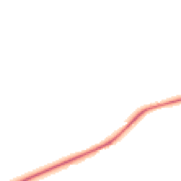 Night-time road noise heatmap for CA8 2LE