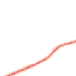 Night-time road noise heatmap for CA8 2LF