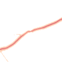Daytime road noise heatmap for CA8 2LZ