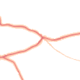 Daytime road noise heatmap for CA8 2NN