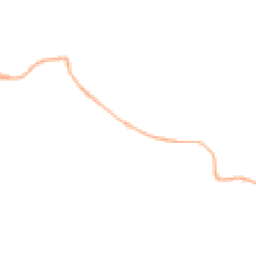Night-time road noise heatmap for CA8 2NQ