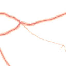 Daytime road noise heatmap for CA8 2PG