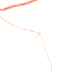Daytime road noise heatmap for CA8 2PL