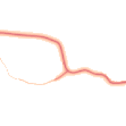 Daytime road noise heatmap for CA8 2QE