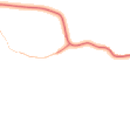 Daytime road noise heatmap for CA8 2QF