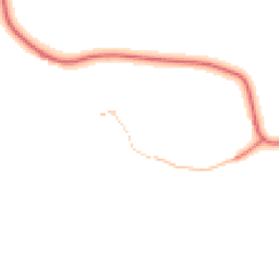 Daytime road noise heatmap for CA8 2QH