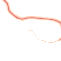 Daytime road noise heatmap for CA8 2QJ