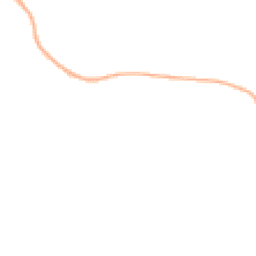 Night-time road noise heatmap for CA8 2QJ