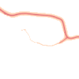 Daytime road noise heatmap for CA8 2QQ