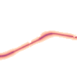 Night-time road noise heatmap for CA8 2QT