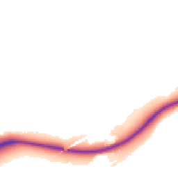 Daytime road noise heatmap for CA8 2QU