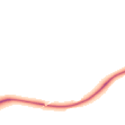 Night-time road noise heatmap for CA8 2QU