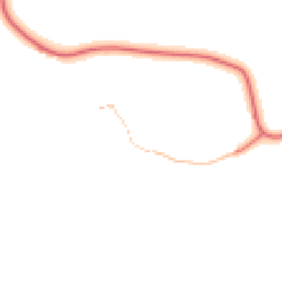 Daytime road noise heatmap for CA8 2QW
