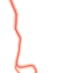 Daytime road noise heatmap for CA8 7AL