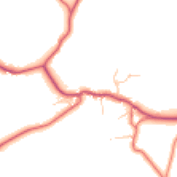 Daytime road noise heatmap for CA8 7BG