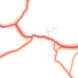 Daytime road noise heatmap for CA8 7BH