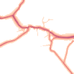 Daytime road noise heatmap for CA8 7BJ