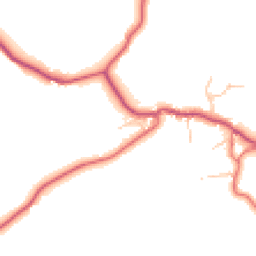 Daytime road noise heatmap for CA8 7BP