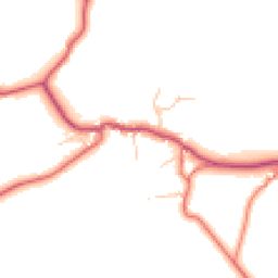 Daytime road noise heatmap for CA8 7BU