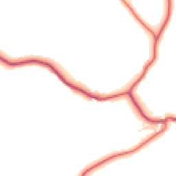 Daytime road noise heatmap for CA8 7DA
