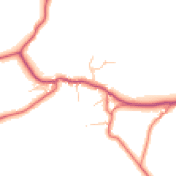 Daytime road noise heatmap for CA8 7DW