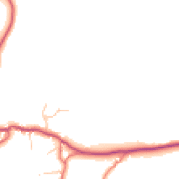 Daytime road noise heatmap for CA8 7EP