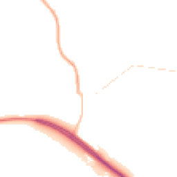 Night-time road noise heatmap for CA8 7HE