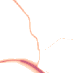 Night-time road noise heatmap for CA8 7HJ