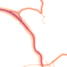 Daytime road noise heatmap for CA8 7HL