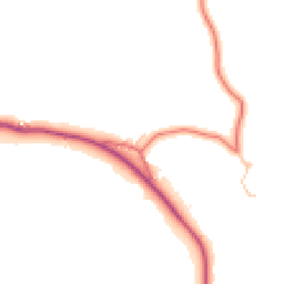 Daytime road noise heatmap for CA8 7HS