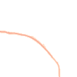 Night-time road noise heatmap for CA8 7HT