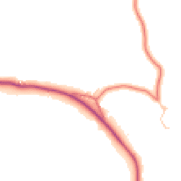 Daytime road noise heatmap for CA8 7HU