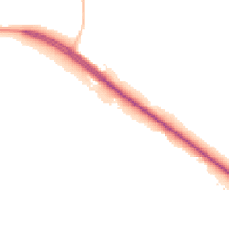 Night-time road noise heatmap for CA8 7JF