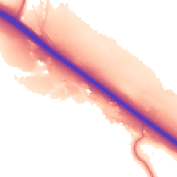 Daytime road noise heatmap for CA8 7JJ